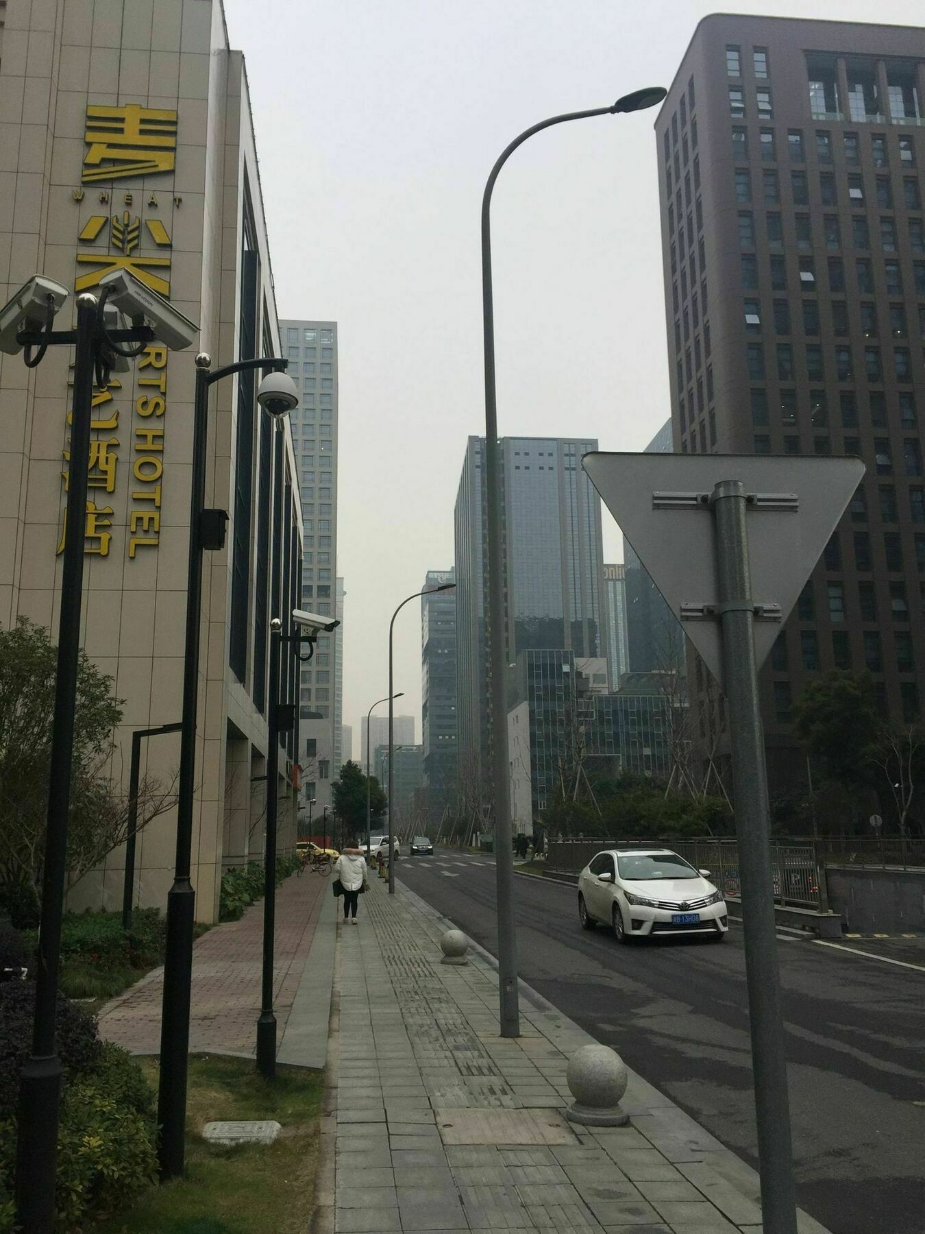 Wheat Hotel Ningbo Exterior photo